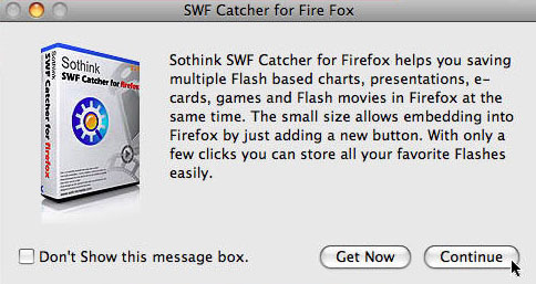 SWF Catcher für Safari
