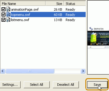 Install SWF Catcher für IE