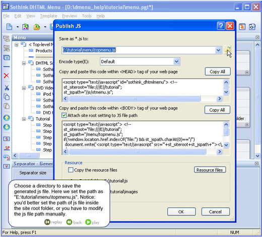 HTML Dropdown Menu, the ultimate html dropdown menu builder