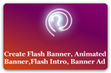 Flash banner sample