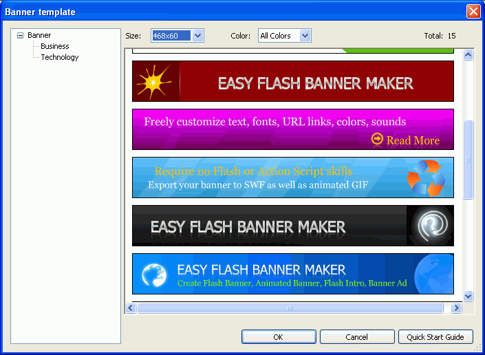 Flash Animation Maker, SWF Decompiler, DHTML Menu, Flash animation software